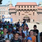 Czarny Dunajec 2015 dzień 7  - wycieczka do Krakowa - 13